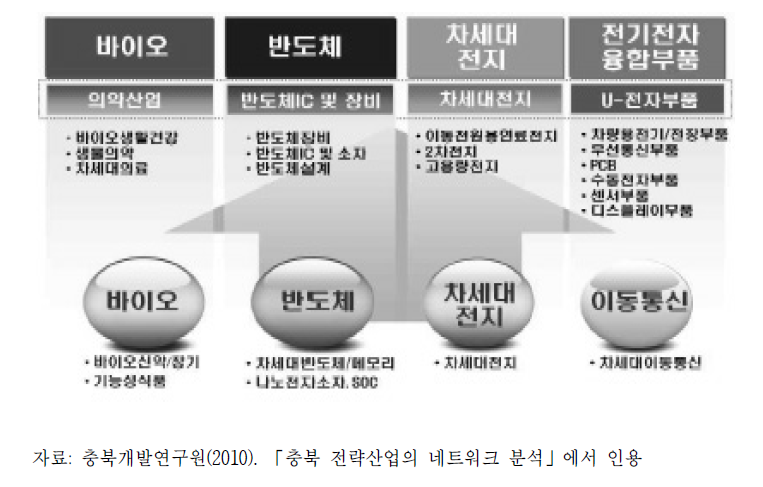 충청북도 전략산업 육성 추진전략