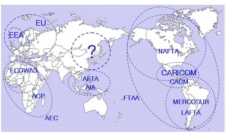세계 지역경제공동체 현황