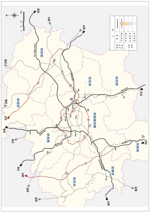 대구권 광역간선도로망 추진사업