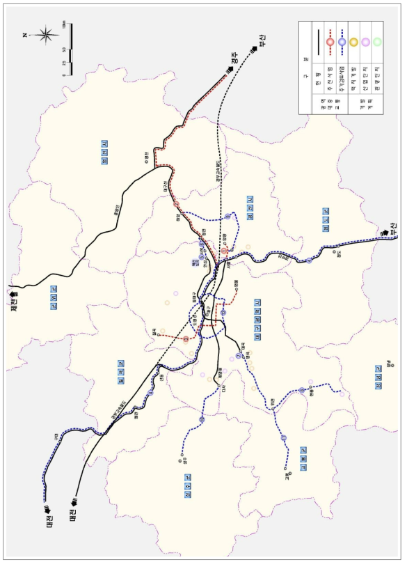 대구권 광역대중교통망 추가검토사업