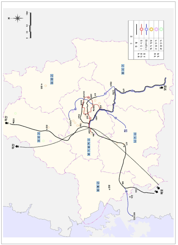 광주권 광역대중교통망 추가검토사업