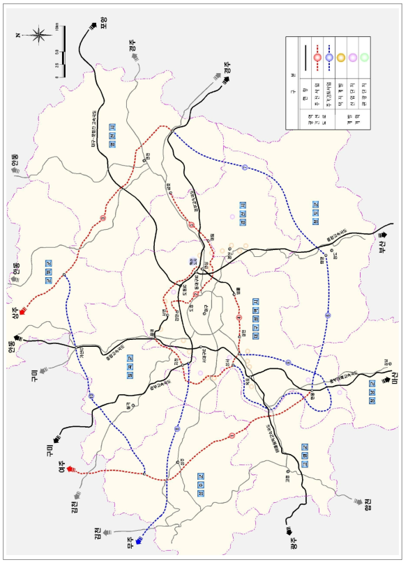 대구권 광역간선도로망 추가검토사업