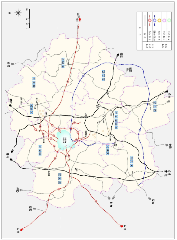 대전권 광역간선도로망 추가검토사업