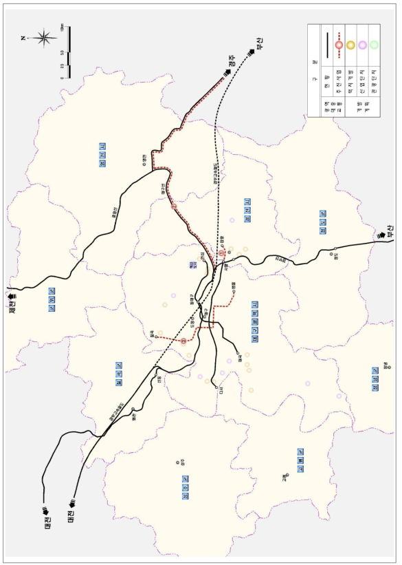 대구권 광역대중교통망 추진사업
