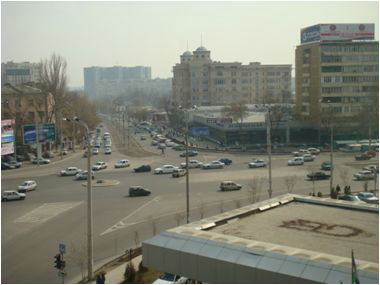 우즈베키스탄 교통환경