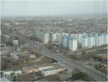 우즈베키스탄 교통환경