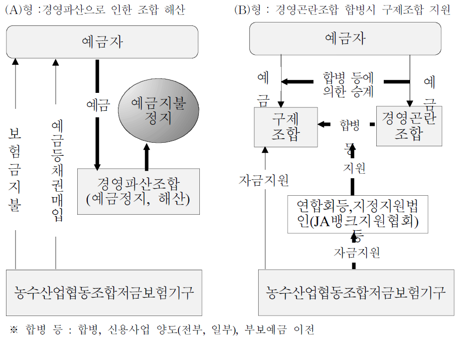 예금자 보호 체계도