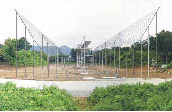 일본 나고야 대학의 태양풍 관측기