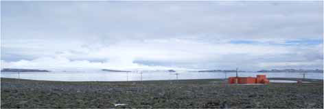 남극세종기지에 설치한 유성 레이다
