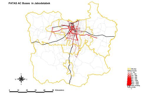 PATAS AC Bus Routes