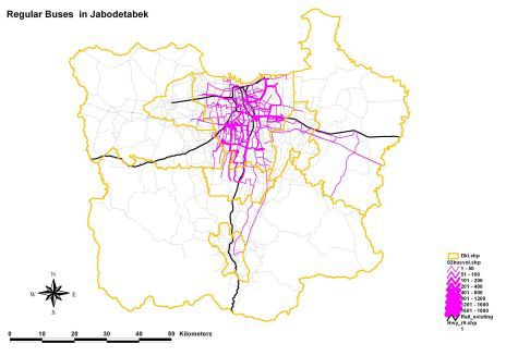 Regular Bus Routes