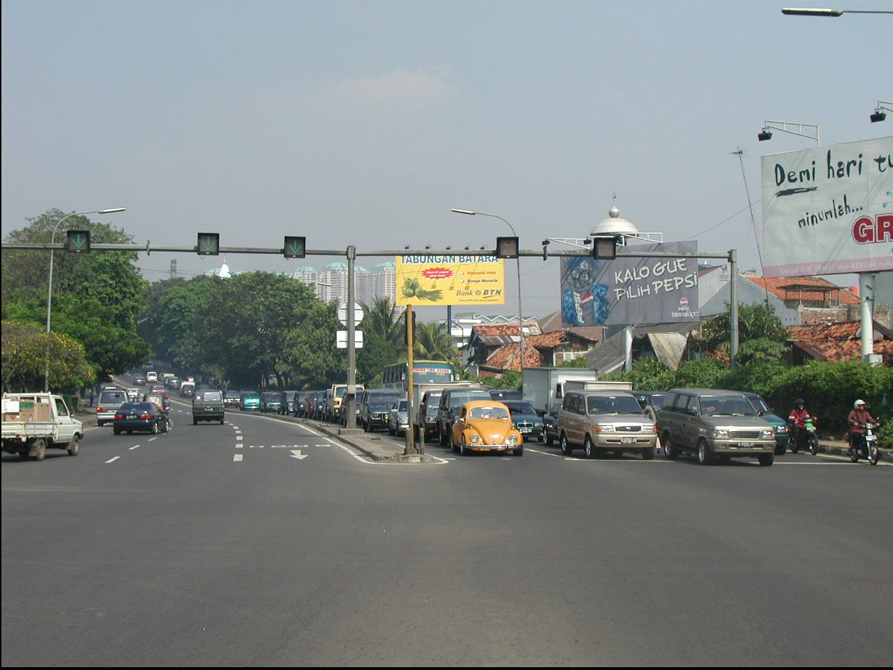 Variable Lane Control Sign