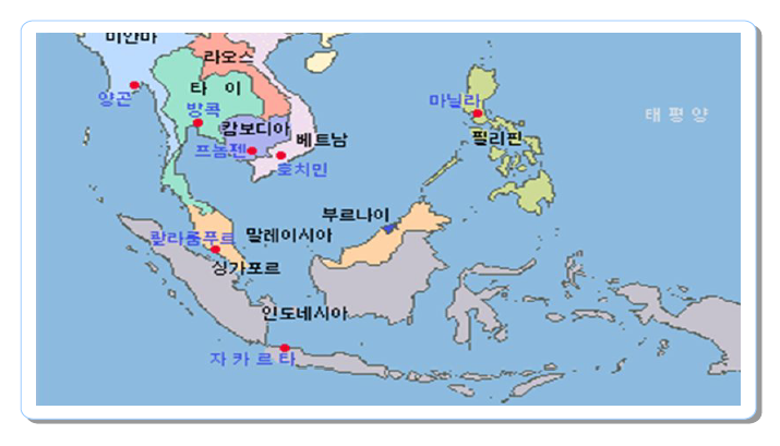 과업의 공간적 범위