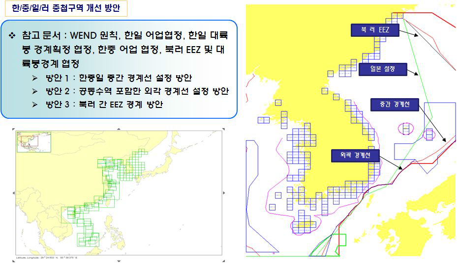 전자해도 중첩구역 개선 방안