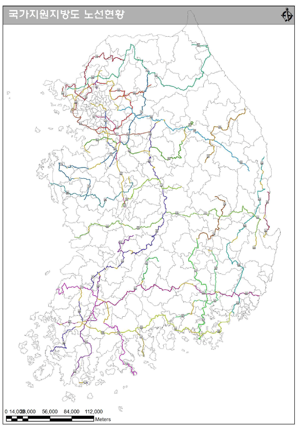 국가지원지방도 노선현황