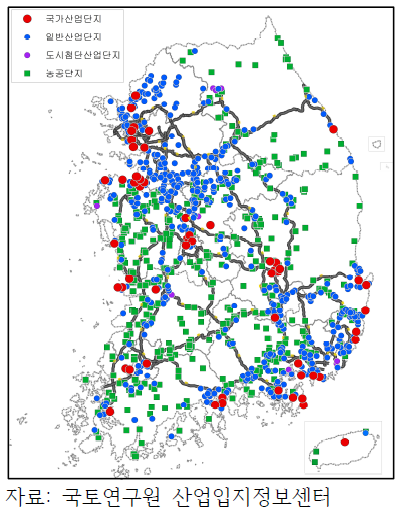 산업단지 위치