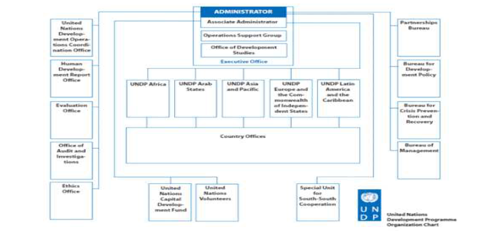 UNDP 조직도