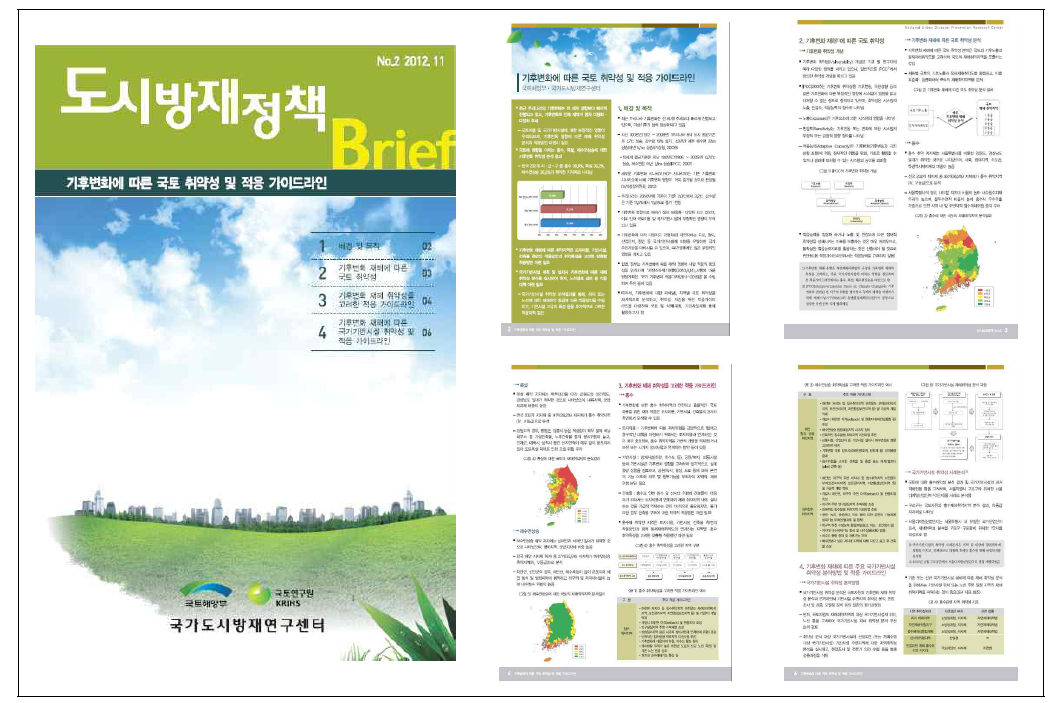 도시방재정책 Brief No.2