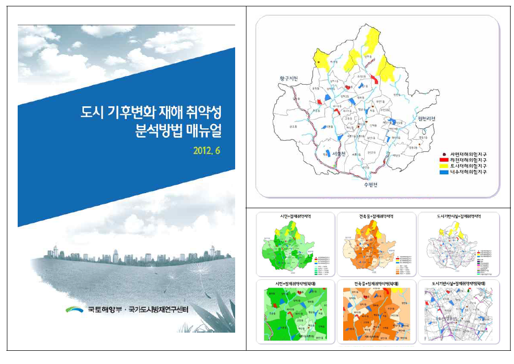 도시 기후변화 재해 취약성 분석방법 매뉴얼