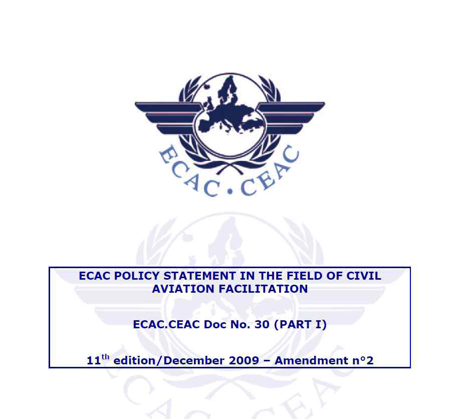 ECAC Doc의 예 (Doc Part 1)