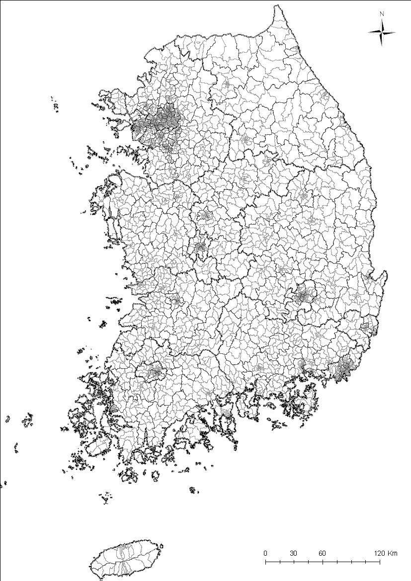 읍․면․동 체계