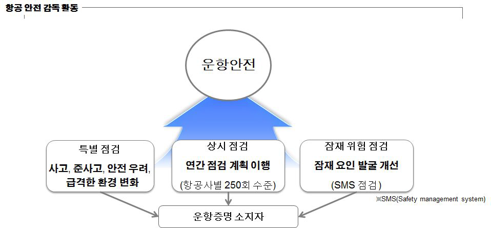 항공 안전 감독 활동