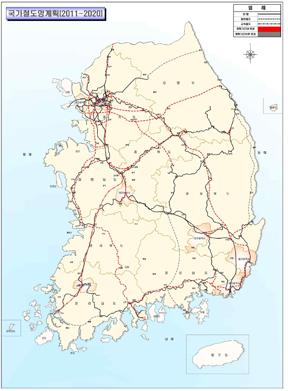 국가철도망계획