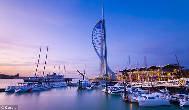 Spinnaker Tower