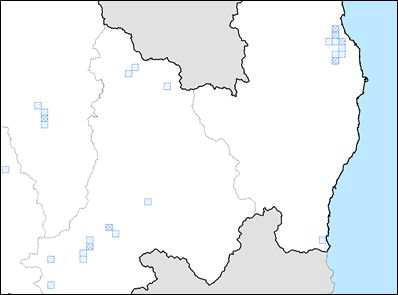 적지분석결과: 청송 및 영덕군