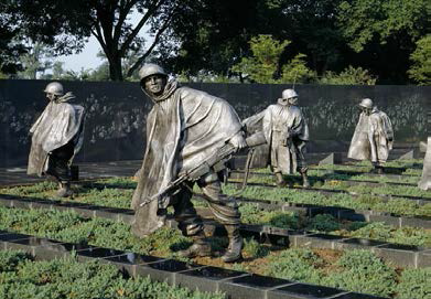 Korean War Veterans Memorial, Washington, D.C