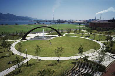 Saiki-Peace-Memorial-Park