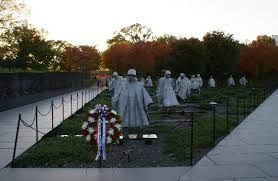 Korean War Veterans Memorial, Washington, D.