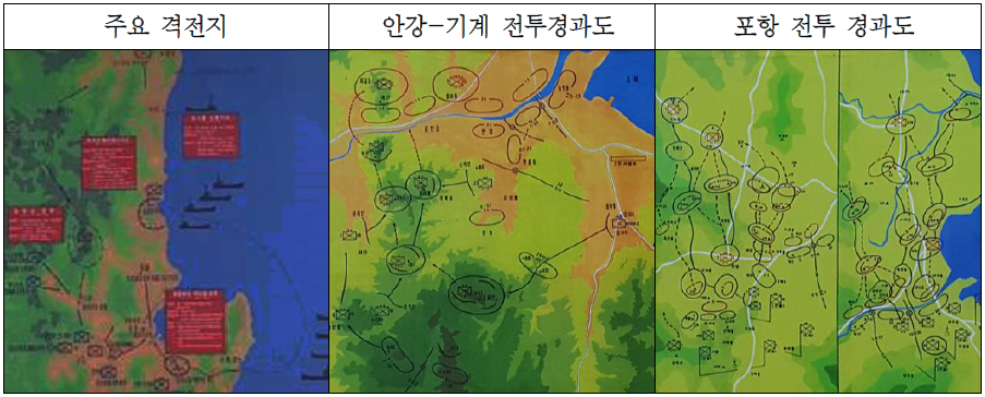 형산강 유역 주요 전투 현황