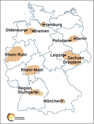 독일 8개 실증사업 도시