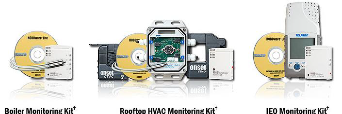 Onset HOBO Data loggers