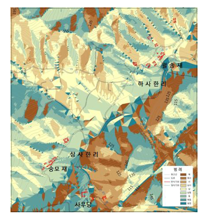 ArcGIS 3D Analyst 기능을 이용한 전통마을