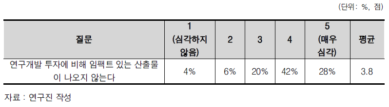 한국 NIS의 패러독스 문제 인식