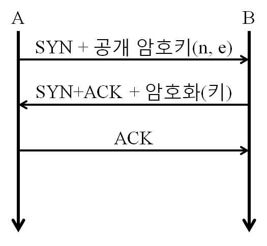 비밀 키 교환