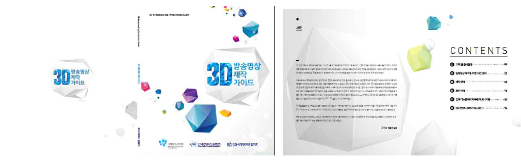 3D 방송영상 제작가이드