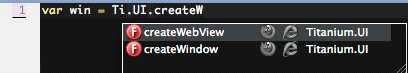 Titanium Code Assist