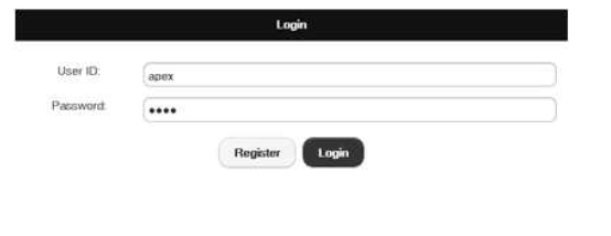 Web - Login