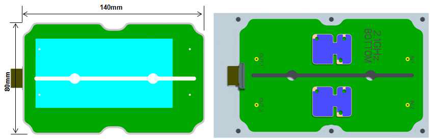 2.1GHz PAM PCB 형상