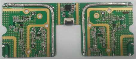 LNA PCB 제작 사진