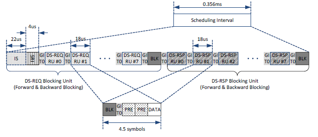 DS-REQ/RSP interval 구조