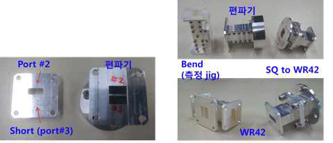 제작된 Septum 편파기