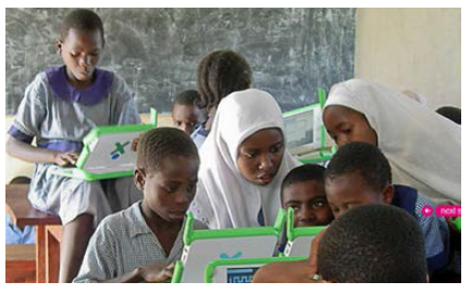 케냐의 OLPC 협업수업