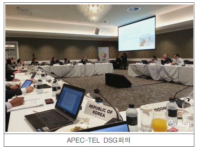 제52차 APEC-TEL 사진