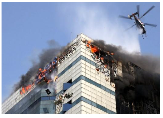 삼성SDS 과천센터 화재사건