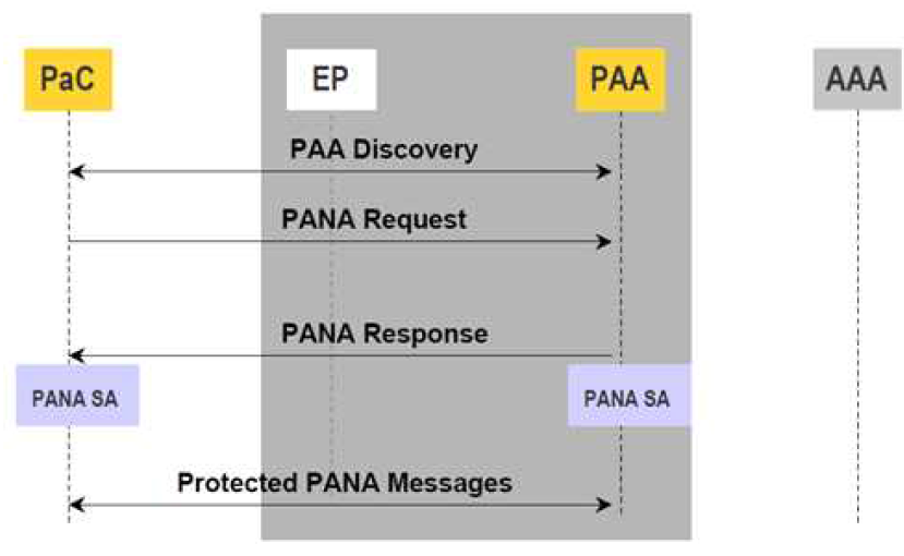 PANA protocol