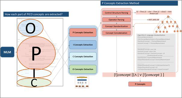 PICO Compliant Query Preparation Process